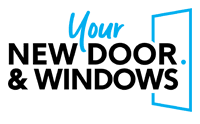 Your new door & windows logo